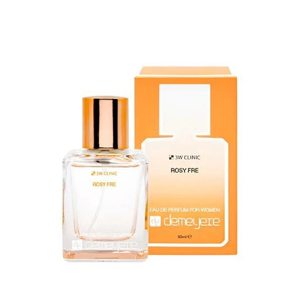 3W Clinic Eau De Perfume للنساء Rosy Fre 50 مل عطر 3W كلينيك او دي بارفان للنساء روزي فري 50 مل - الصورة 1
