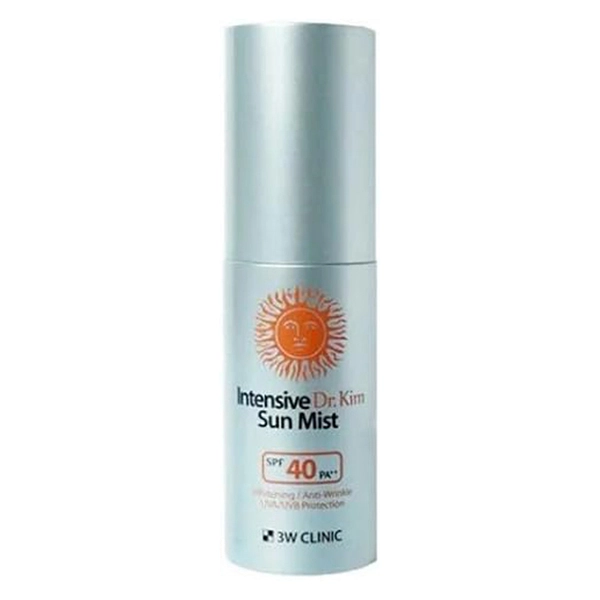 3W Clinic Intensive Dr. Kim Sun Mist SPF40PA++ 50ml 1 3W Clinic Intensive Dr. Kim Sun Mist SPF40PA++ 50ml - Image 1