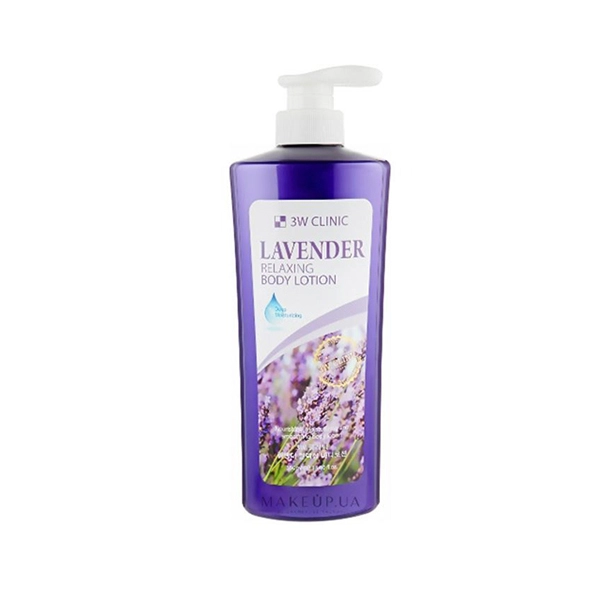 3w Clinic Comforting Lavender , Vaseline Body Lotion 550ml 3w Clinic Comforting Lavender , Vaseline Body Lotion 550ml - Image 1