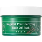 حزمة AXIS-Y لتنظيف المسام بمستخلص Mugwort 100 مل