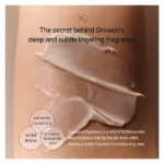 GROWUS Perfume Hand Cream Due Rose 50ml - Image 3
