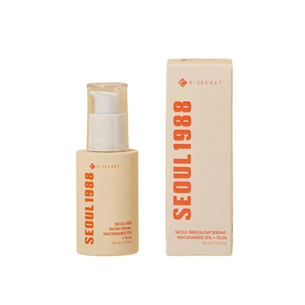 K SECRET Seoul 1988 Yoga Niacinamide Glow Serum 15_ 30ml K-Secret Seoul 1988 Yoga Niacinamide Glow Serum 15% 30ml - Image 1