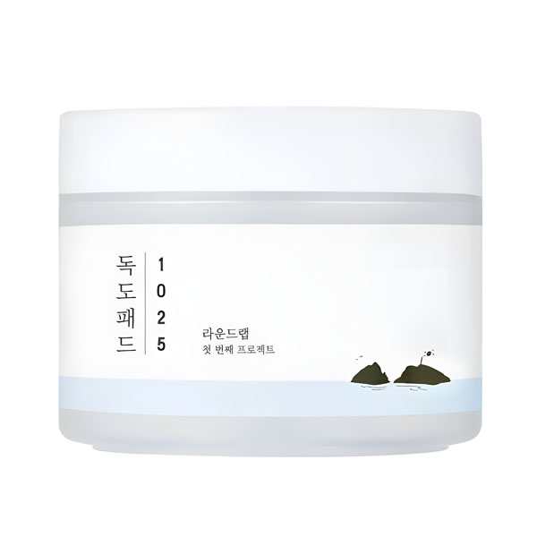 ROUND LAB 1025 Dokdo Pad 70 قطعة 1 راوند لاب 1025 دوكدو وسادة تونر 70 قطعة - الصورة 1