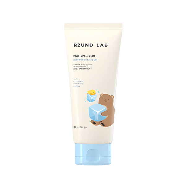 ROUND LAB Baby Mild Soothing Gel 150ml 1 جل مهدئ لطيف للأطفال من راوند لاب، 150 مل - الصورة 1