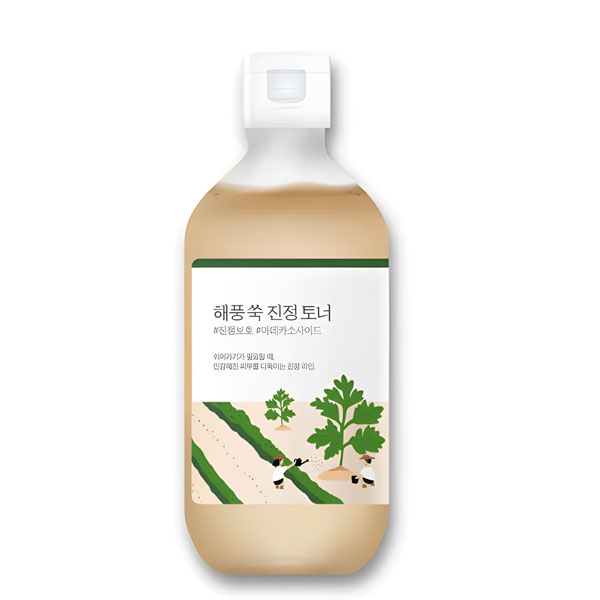 ROUND LAB Mugwort Calming Toner 300 ml ROUND LAB Mugwort Calming Toner 300 ml - Image 1