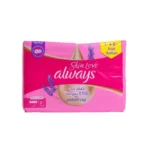 Always Cotton Softness Feminine Pads, Maxi Thick Large, 50 pcs