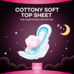Always Dreamzz Night Cotton Soft Feminine Pads,Maxi Thick long,48 pcs - Image 4