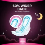 Always Dreamzz Night Cotton Soft Feminine Pads,Maxi Thick long,48 pcs - Image 5