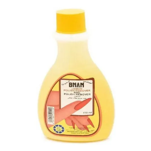 BNAN Lemon Nail Polish Remover, 110 ml Bnan Lemon Nail Polish Remover, 110 ml - Image 1