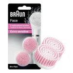 Braun Face Replacement Brush Set 2 pcs
