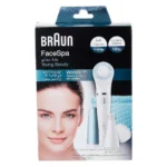 Braun FaceSpa Facial Epilator 832E