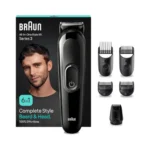 Braun All-in-One Trimmer 6-in-1 Styling Kit MGK3410
