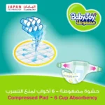 BabyJoy Culotte Giant Pack Size 7 3XL 42 pcs Upto +18kg - Image 4