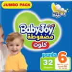 BabyJoy Culotte Jumbo Pack Size 6 XXL 32 pcs Upto 23kg