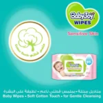 BabyJoy Sensitive Skin Wet Wipes, Unscented 12x76