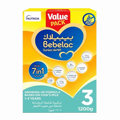 Bebelac Junior Infant Milk 1200g Value Pack Bebelac Junior Infant Milk 1200g Value Pack - Image 1