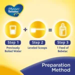 Bebelac LF Lactose-Free Infant Milk 400g - Image 3