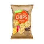Benlian Paprika Corn and Rice Flakes, 50g