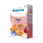 Bibena Apple Flavored Baby Biscuits, 120g