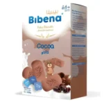Bibena Cocoa and Milk Biscuits Baby , 120g