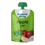 Bibena Organic Liquid No Added Sugar Apple Puree, 100g