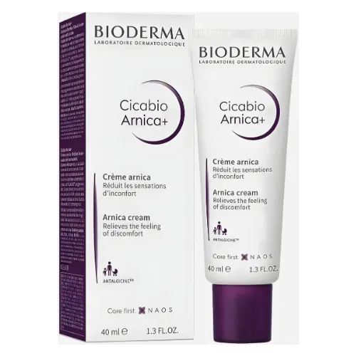 Bioderma Cicabio Arnica Cream 40 ml Bioderma Cicabio Arnica+ Cream, 40 ml - Image 1