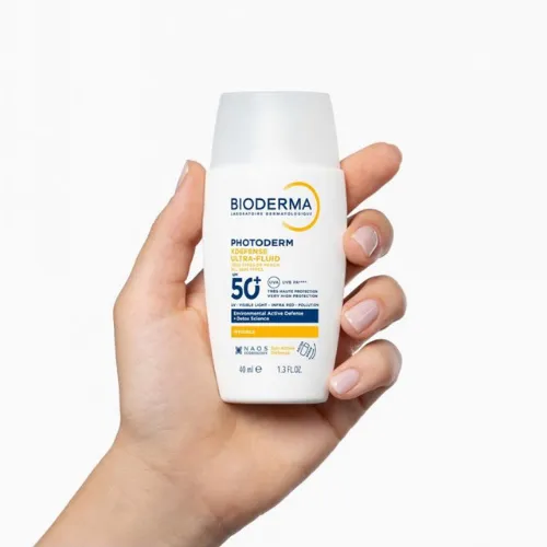 Bioderma Photoderm XDefense Ultra-Fluid Sunscreen SPF 50+ Invisible,40ml Bioderma Photoderm XDefense Ultra-Fluid Sunscreen SPF 50+ Invisible,40ml - الصورة 1
