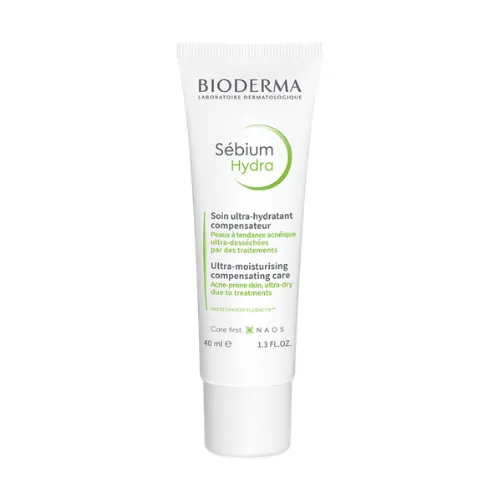Bioderma Sebium Hydra Moisturising Cream for oily skin, 40 ml Bioderma Sebium Hydra Moisturising Cream for oily skin, 40 ml - Image 1