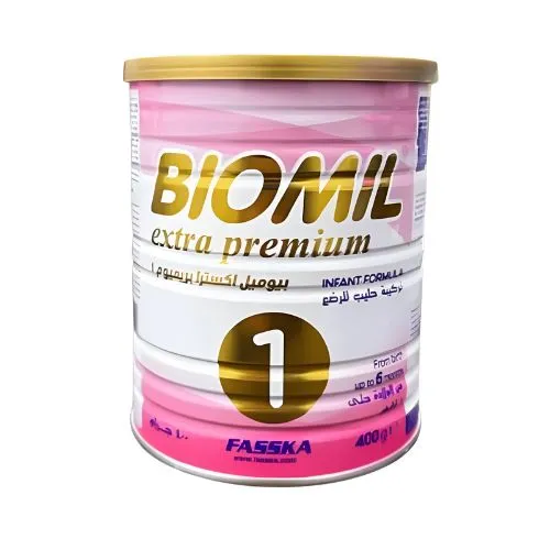 Biomil Extra Premium Infant Milk 1, 400g 1 Biomil Extra Premium Infant Milk 1, 400g - الصورة 1