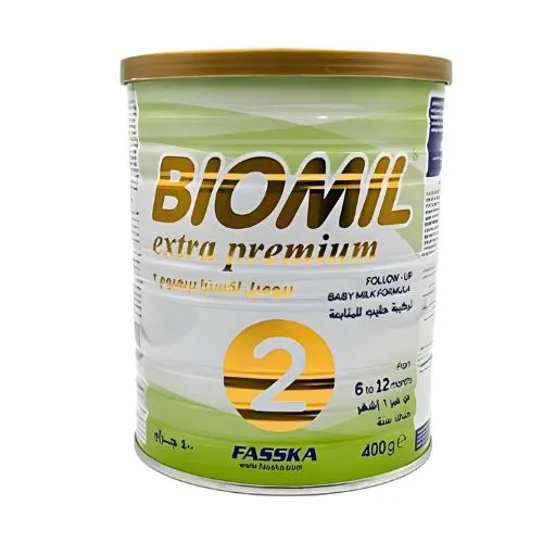 Biomil Extra Premium Infant Milk 2, 400g Biomil Extra Premium Infant Milk 2, 400g - الصورة 1