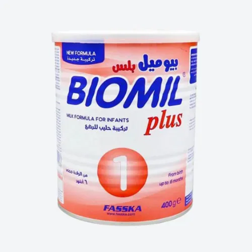 Biomil Plus 1 Infant Milk, 400g Biomil Plus 1 Infant Milk, 400g - الصورة 1