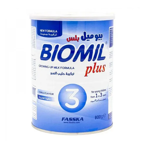 Biomil Plus 3 Growth Formula Infant Milk 800g Biomil Plus 3 Growth Formula Infant Milk 800g - الصورة 1