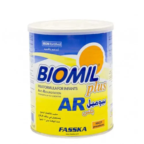 Biomil Plus AR Infant Milk for Returns, 400g Biomil Plus AR Infant Milk for Returns, 400g - الصورة 1