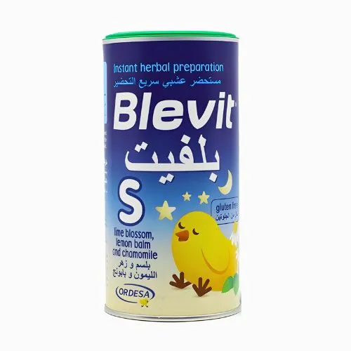 Blevit Children_s Tea with Lemongrass, Lemon Blossom & Chamomile, Instant, 200g 1 Blevit Children's Tea with Lemongrass, Lemon Blossom & Chamomile, Instant, 200g - Image 1