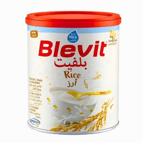 Blevit Rice Powder with Milk, 350g 1 Blevit Rice Powder with Milk, 350g - Image 1