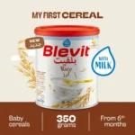 Blevit Rice Powder with Milk, 350g - Image 2