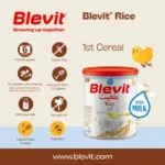 Blevit Rice Powder with Milk, 350g - Image 5