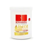 Bonawell Hair Oil Bath with Wheat Protein and Pro-Vitamin B5, 810 ml
