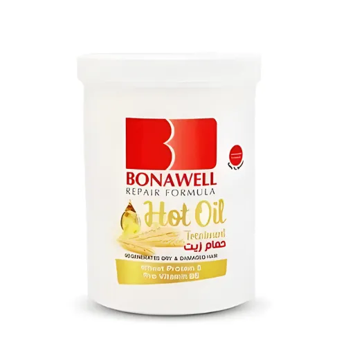 Bonawell Wheat hair mask, 810 ml Bonawell Hair Oil Bath with Wheat Protein and Pro-Vitamin B5, 810 ml - Image 1