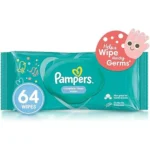 Pampers Complete Clean Baby Wipes, 64 Wipes