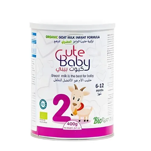 Cute Baby Organic Goat Milk for Infants 2 ,400g Cute Baby Organic Goat Milk for Infants 2 ,400g - Image 1
