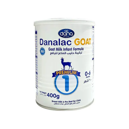 Danalac Goat Milk for Infants 1,400g Danalac Goat Milk for Infants 1, 400g - Image 1