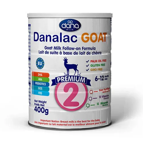 Danalac Goat Milk for Infants 2,400g Danalac Goat Milk for Infants 2, 400g - الصورة 1