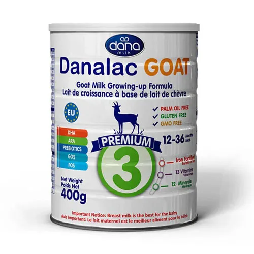 Danalac Goat Milk for children 3 ,400g Danalac Goat Milk for children 3 , 400g - Image 1