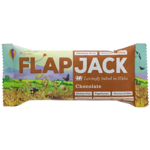 Flake Jack Chocolate Oatmeal Gluten Free, 80g Flake Jack Chocolate Oatmeal Gluten Free, 80g - Image 1