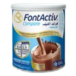 Font Active Complete Milk, Gluten and Lactose Free, Chocolate Flavor, 400g