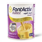 Font Active diabest, Vanilla Flavor, 400g