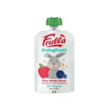 Frulla apple, berry and oat puree, 100g