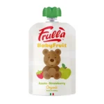 Frulla apples, and strawberry puree, 100g