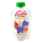 Frulla apples, mangoes, and bananas puree, 100g